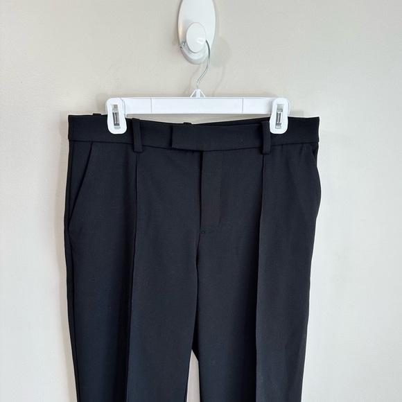 NWT Madewell The Petite Fairbanks Pant in True Black Size 6P - Picture 4 of 16